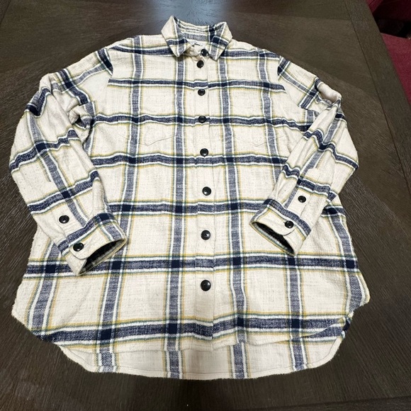 Madewell Super Soft Oversized Ex-Boyfriend Shirt in Caney Plaid, Women’s Small - Picture 9 of 12